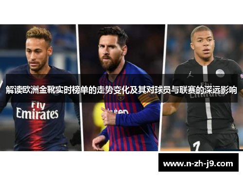 解读欧洲金靴实时榜单的走势变化及其对球员与联赛的深远影响