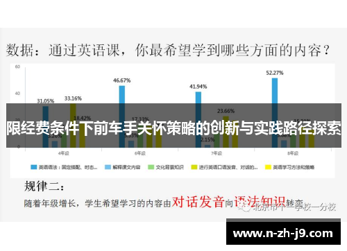 限经费条件下前车手关怀策略的创新与实践路径探索
